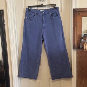 Dear John Women's Blue Flare Jeans